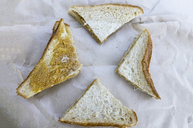 Peanut Butter Lunch - Photography by Eric Bocquet.